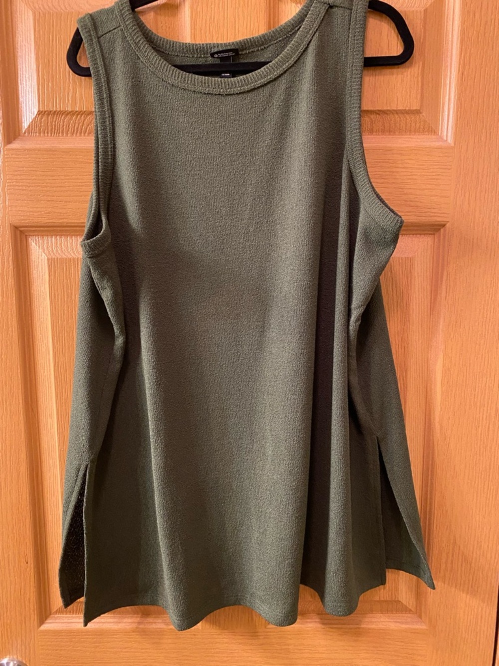 torrid Olive Green Knit Tank